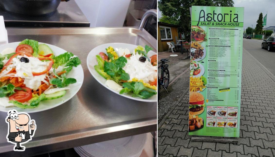 See the photo of Astoria Salat & Snack-House