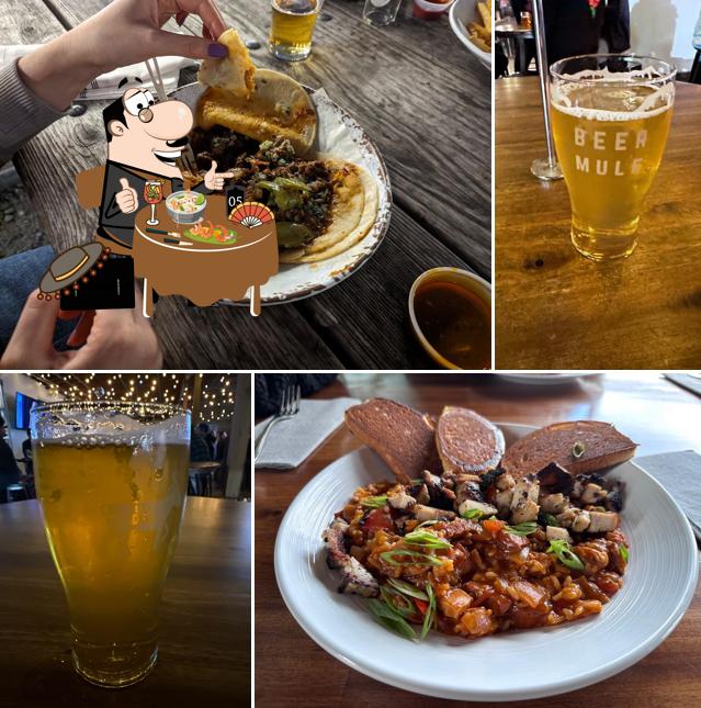 Beer Mule Bottle Shop + Pour House in Watsonville Restaurant menu and