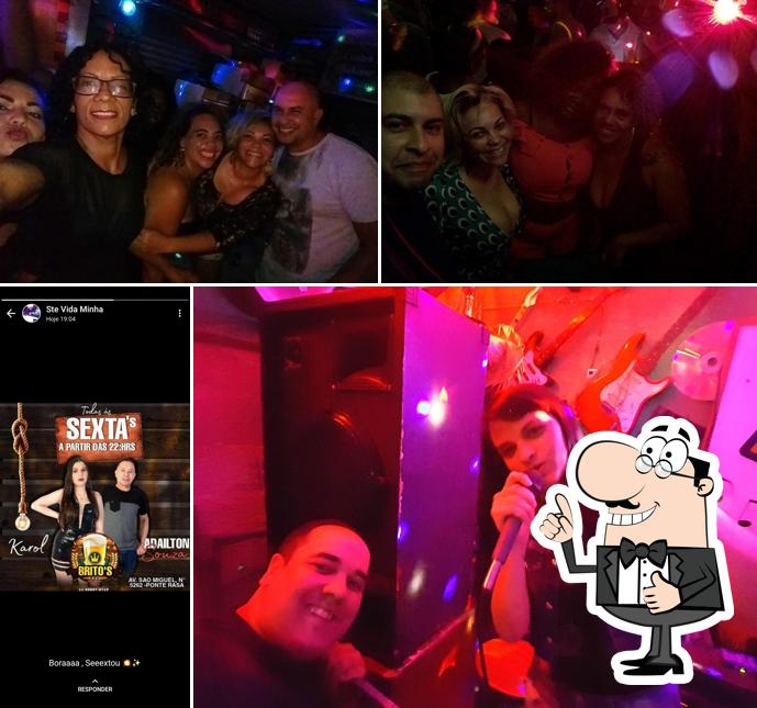 See the pic of Brito's Bar Show
