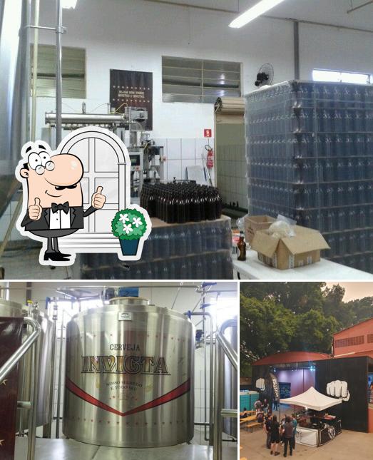 Veja imagens do exterior do Cervejaria Invicta