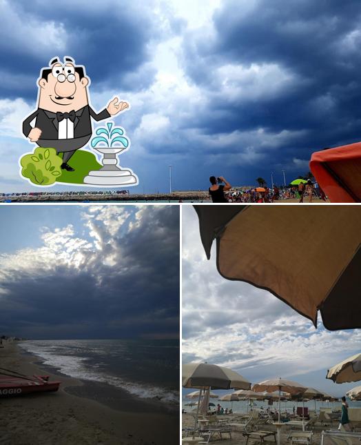 Gli esterni di Lido Fuori Rotta