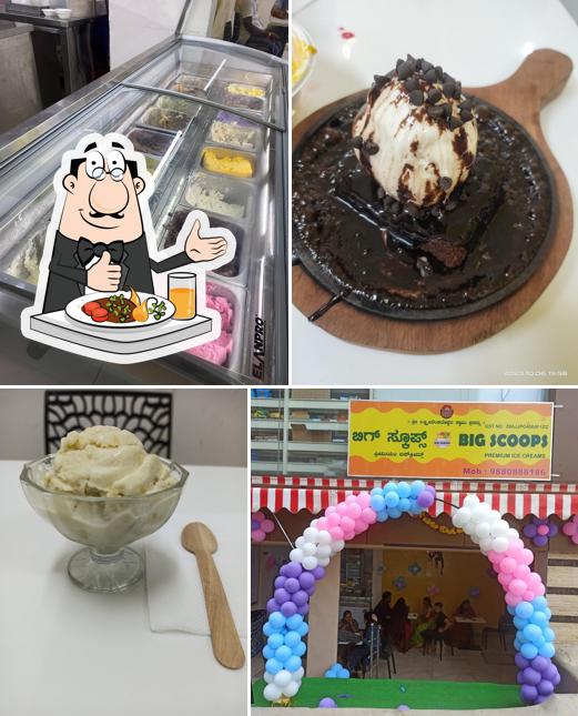 Meals at BIG SCOOPS PREMIUM ICE CREAMS
