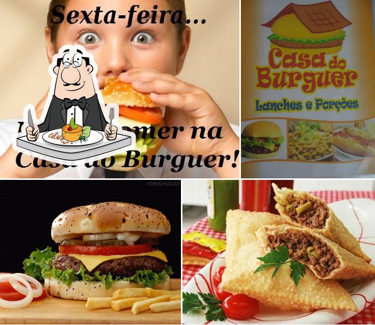 Comida em Casa do Burguer Lanches e Porções