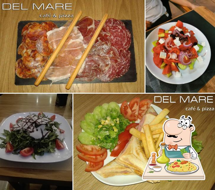 Еда в "Del Mare"
