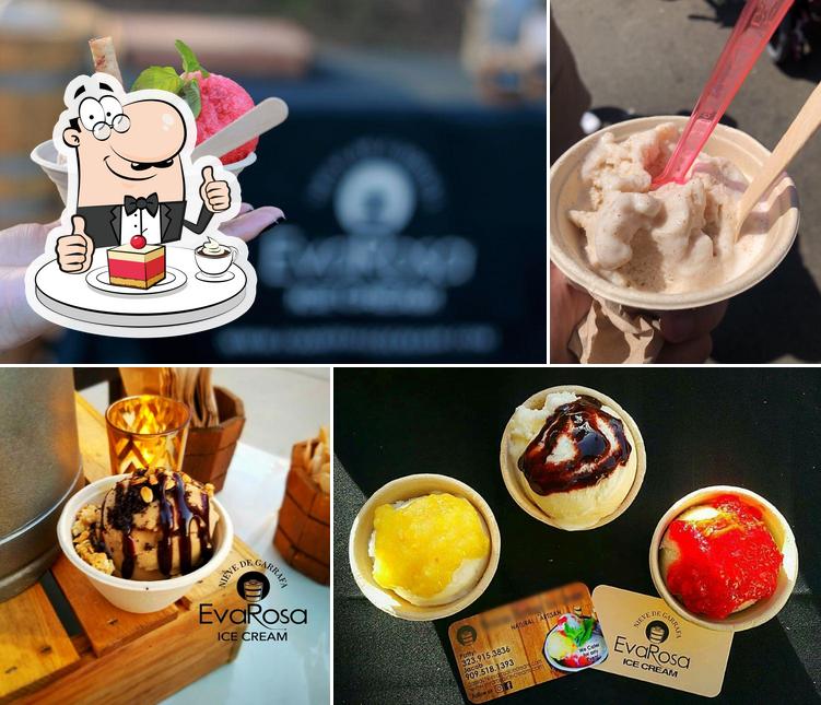 EvaRosa Ice Cream in Fullerton Restaurant reviews