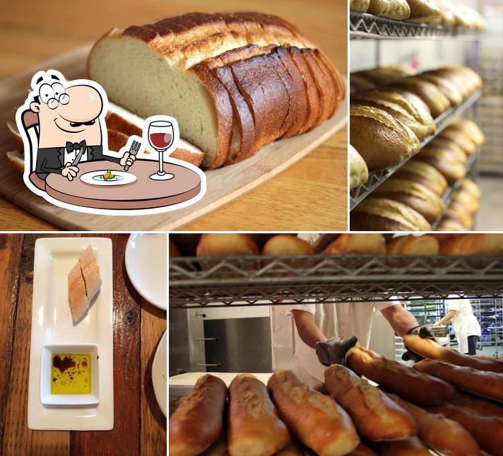 Fano Bread Company in Albuquerque Restaurant menu and reviews