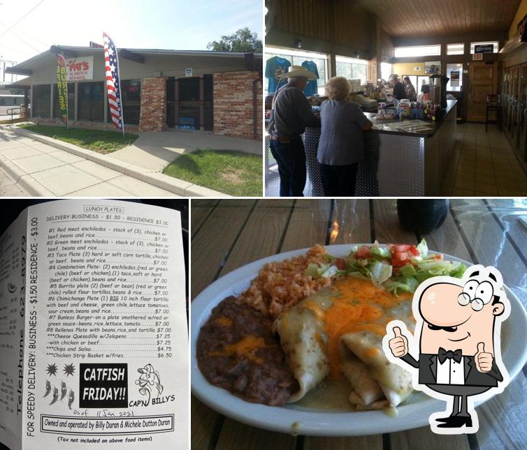 Fat's Burritos, 820 E 2nd St in Roswell Restaurant menu and reviews