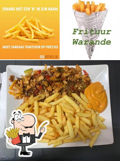 Commandez des frites à Frituur Warande