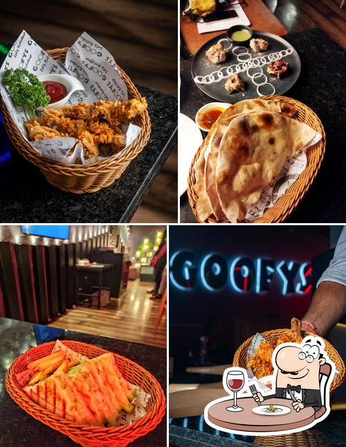 Meals at Goofys Cafe
