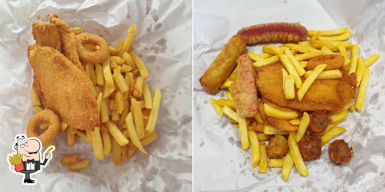 Johnsonville Mall Fish Supply in Wellington Restaurant menu and reviews