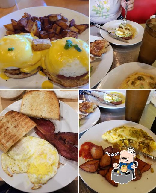 Meals at Just Breakfast on Silverbell