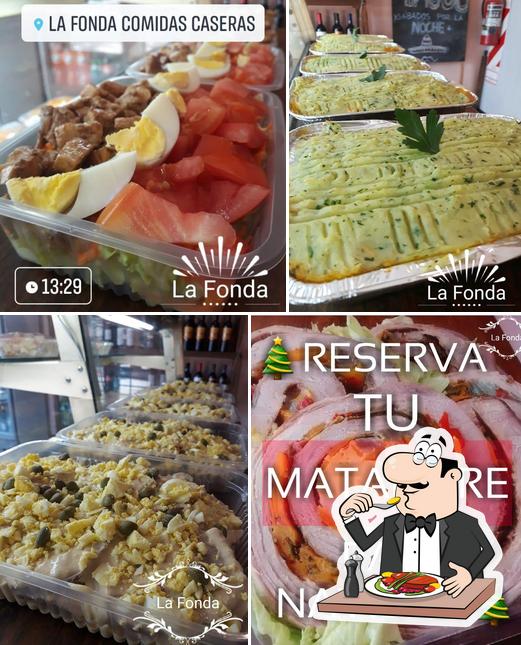 Meals at La Fonda Comidas Caseras
