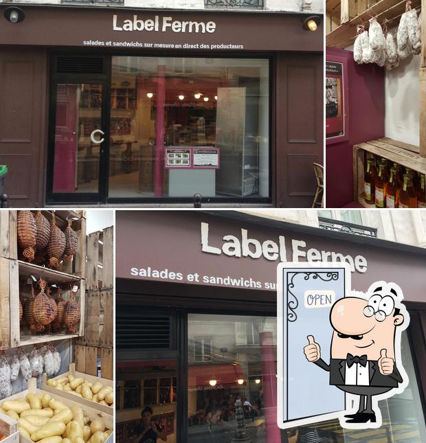 See the photo of Label Ferme
