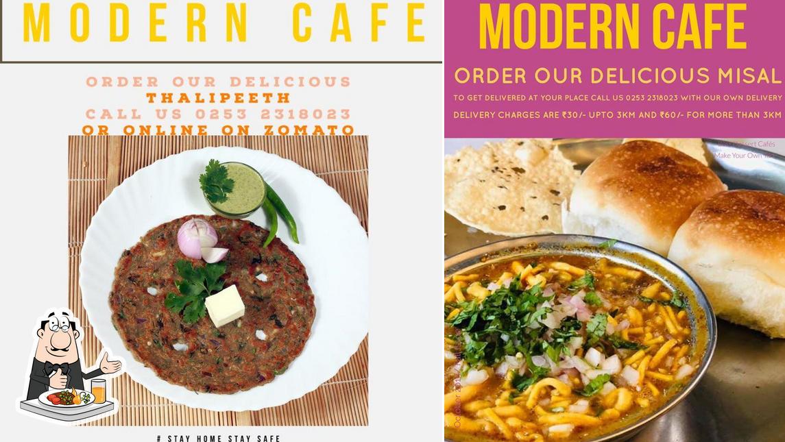 Meals at Modern Cafe Nashik