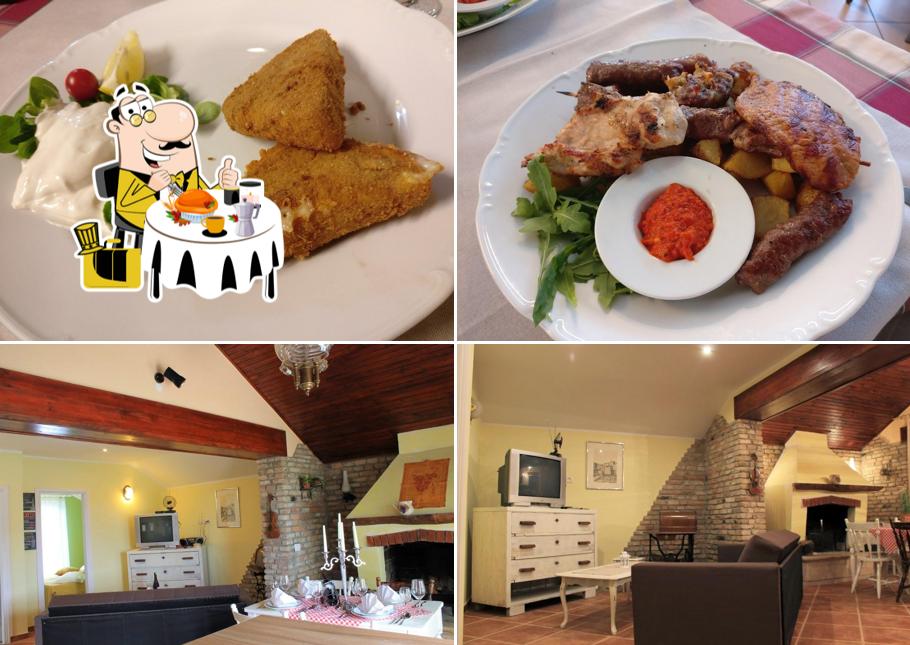 Platti al Restaurant Osteria Gardelin