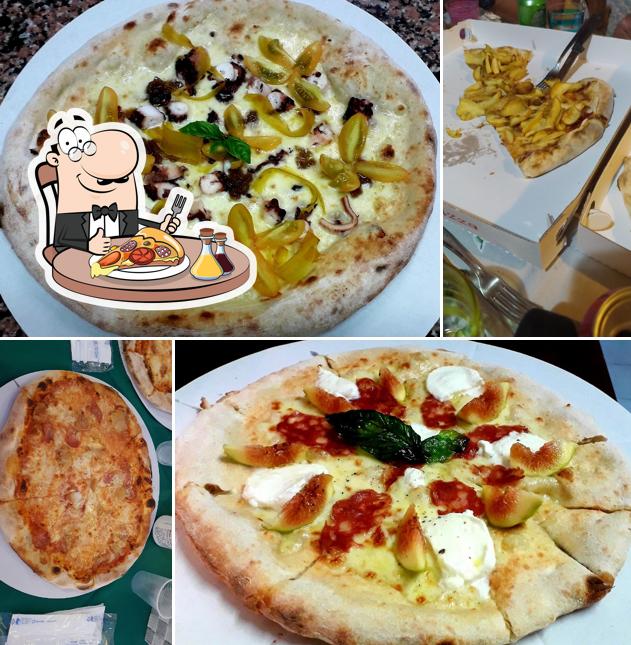 Prova una pizza a Pizzeria Arte Bianca