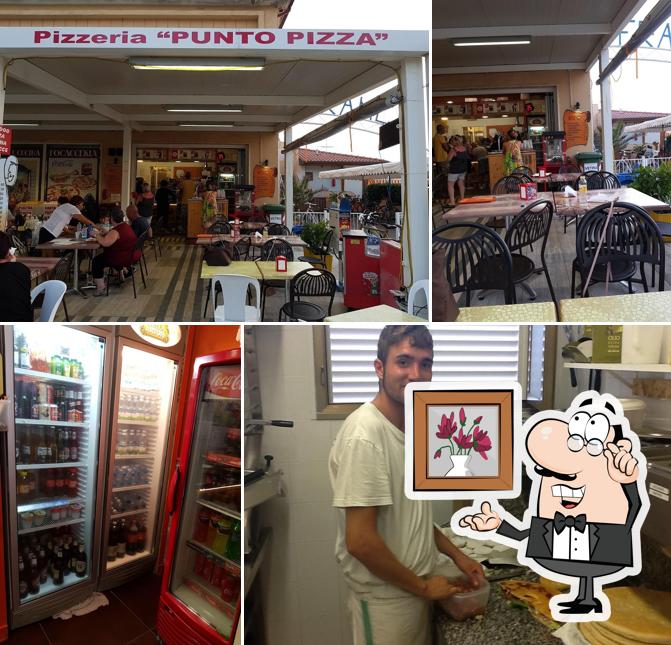 L'intérieur de Punto Pizza Srl