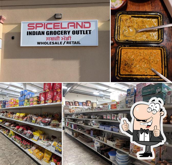 Spiceland Subzi Mandi in Bakersfield Restaurant menu and reviews