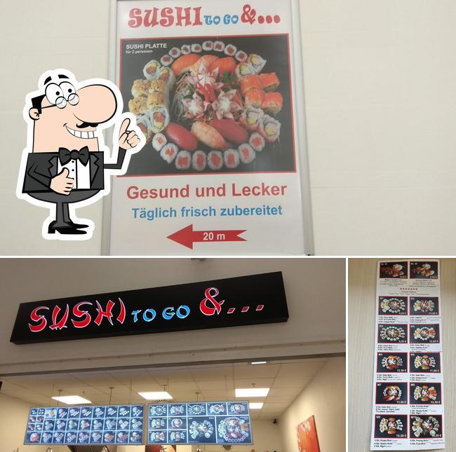 See the pic of Sushi to go