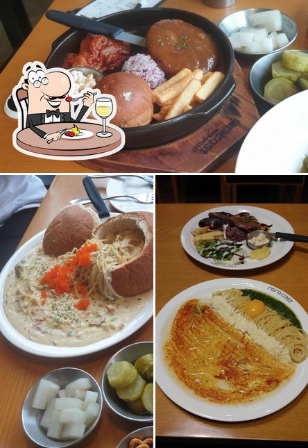 Food at 라라코스트 양주점