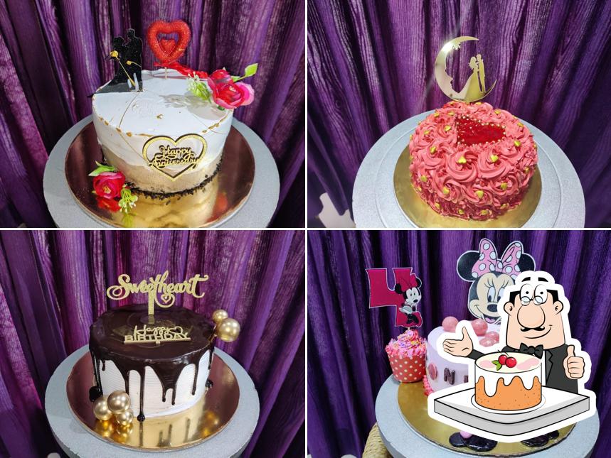 Here's an image of Shreya's Cakes