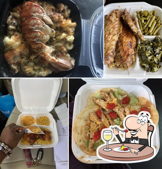 Soul Food Fantasy, 521 E Kennedy Blvd in Eatonville Restaurant menu