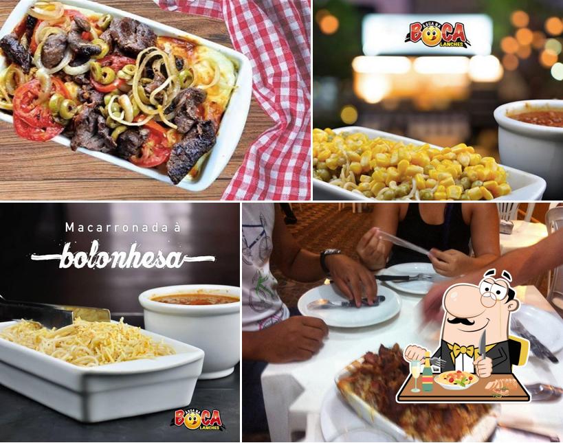 Comida em Água Na Boca Lanches