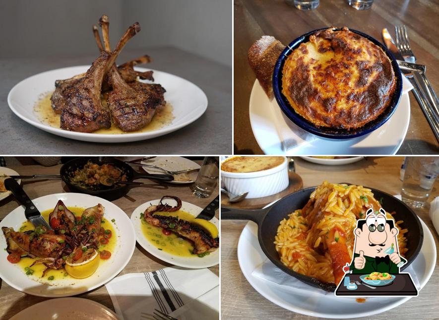 Plateia Mediterranean Kitchen in Glenview Restaurant menu and reviews