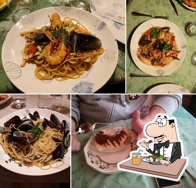 Cibo al Ristorante Bellavista