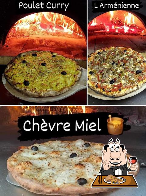 Commandez de nombreux types de pizzas