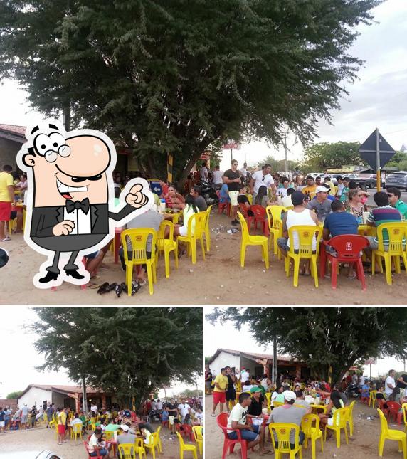 Veja imagens do interior do Bar do Macaco
