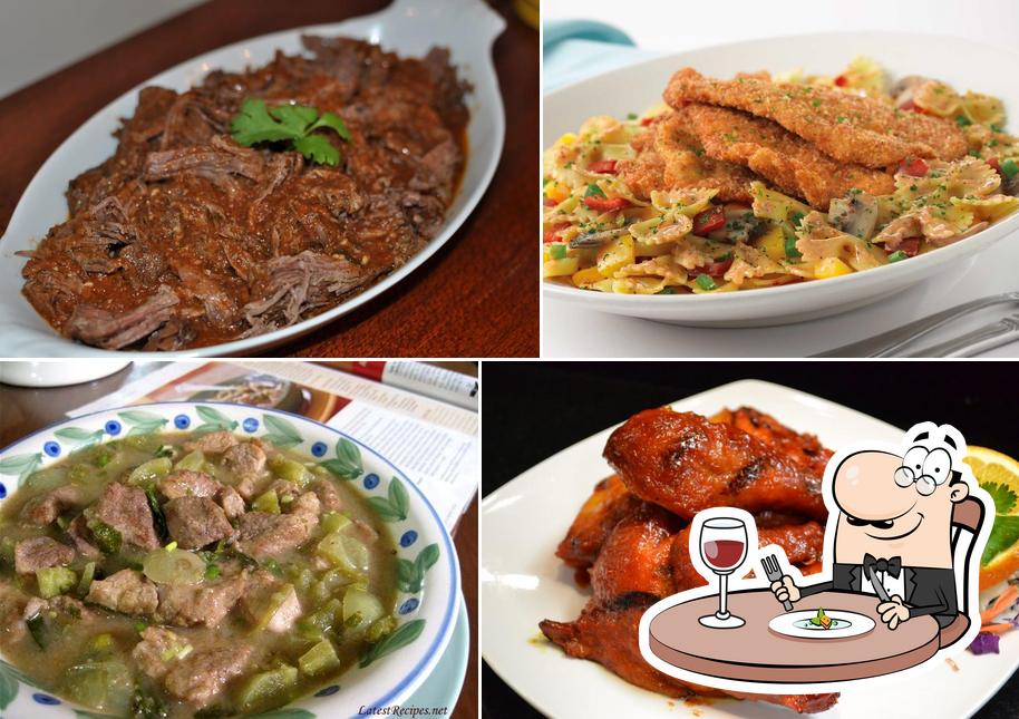 Menu of Corner Kitchen cafe, Long Beach reviews and ratings