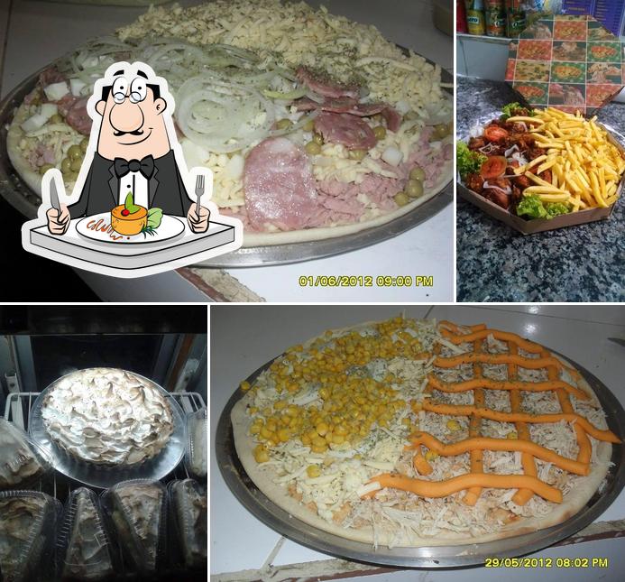 Comida em Pizzaria e lanchonete Andrew pizza's