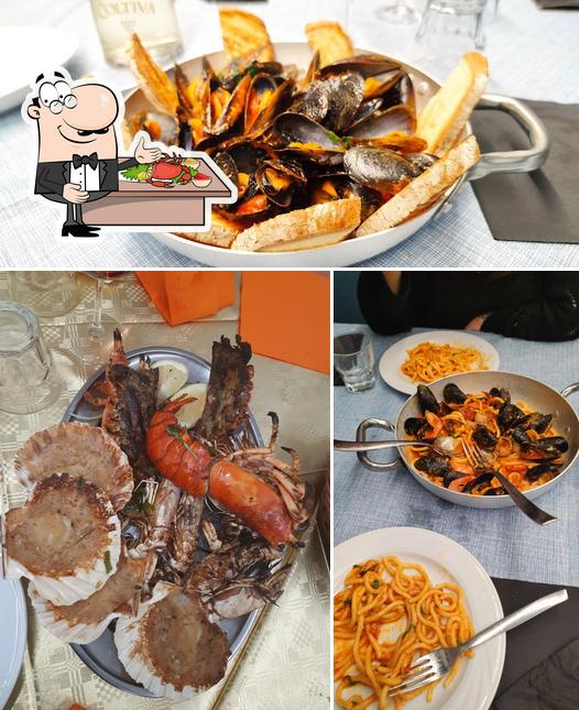Prenditi tra i molti prodotti di cucina di mare proposti a Circolo L'Ancora