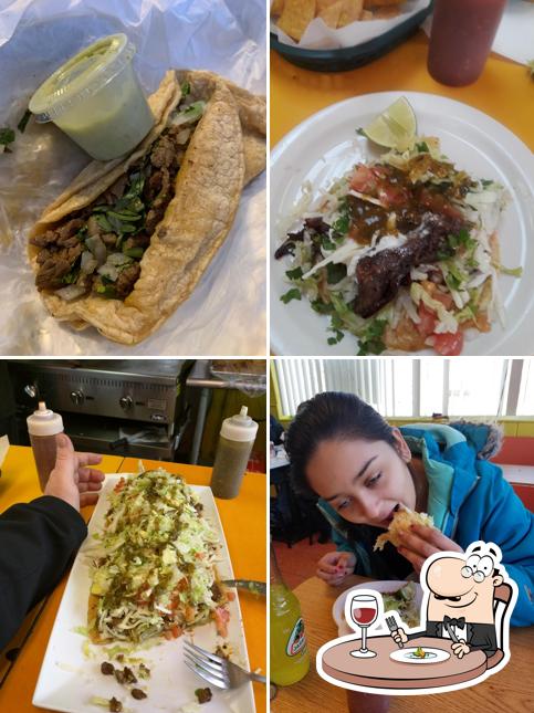 El Rey del Taco in Hammond Restaurant menu and reviews