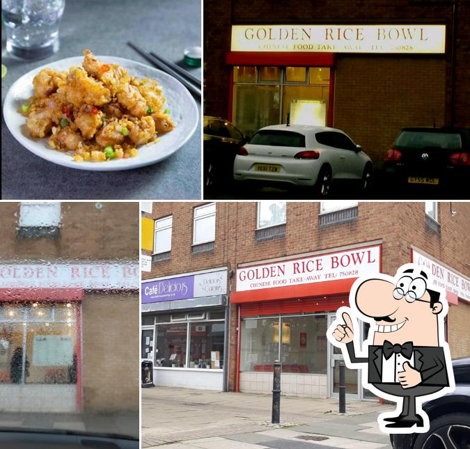 Golden Rice Bowl, Northampton - Restaurant menu, prices and reviews