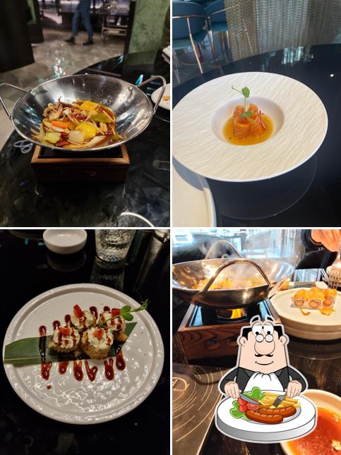 Platti al Fin restaurant sushi