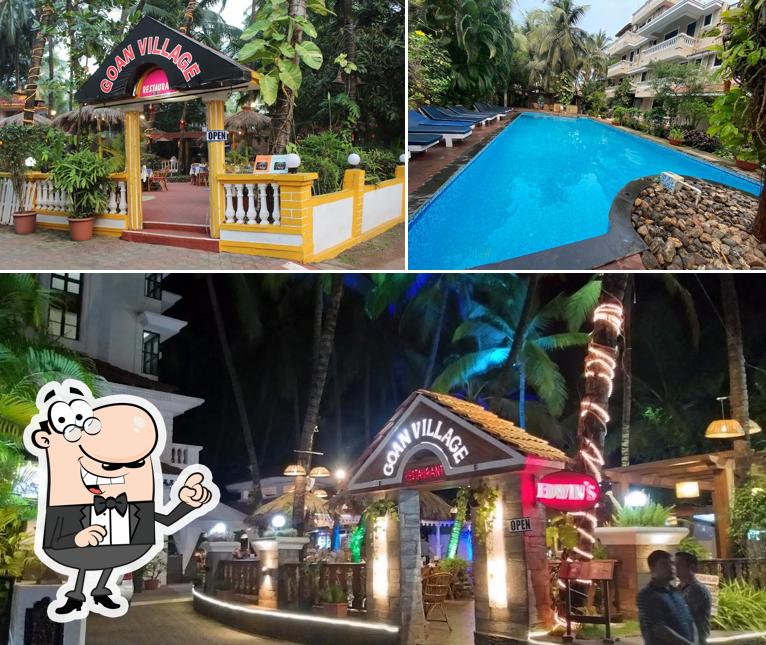 You can get some fresh air outside Goan Village