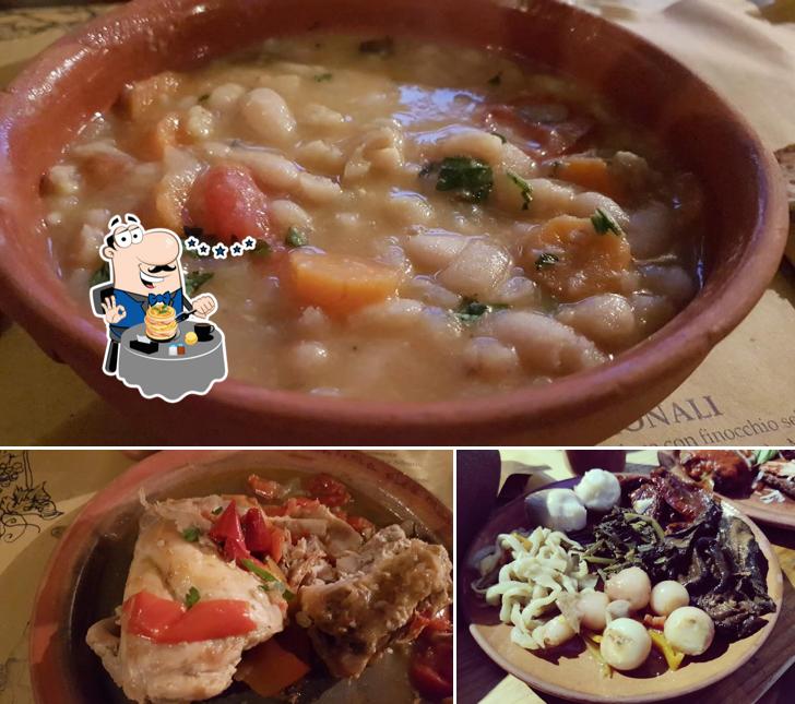 Platti al La Cantina del Marchese