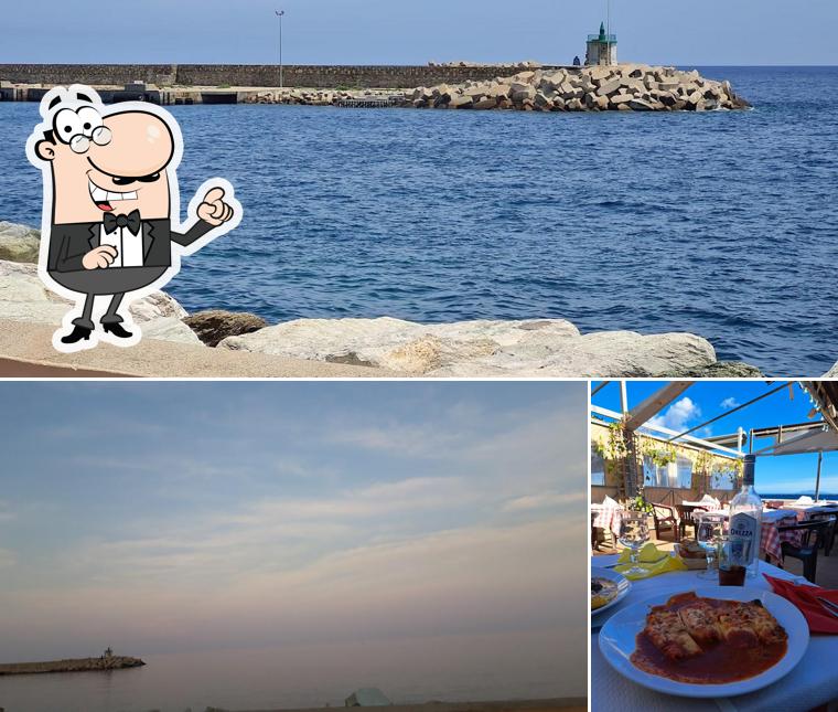 La photo de la extérieur et table à manger concernant Restaurant Les Zéphyrs Bastia