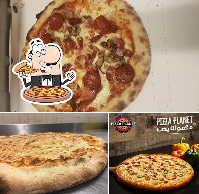 Prenditi tra le molte varianti di pizza