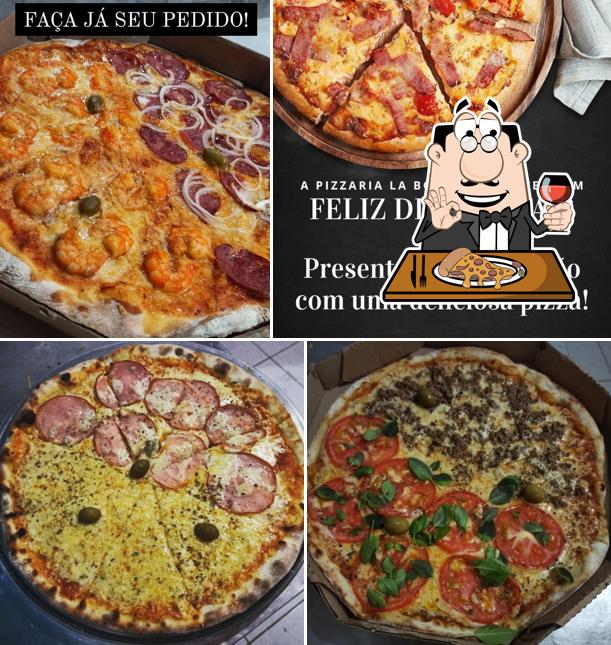 No Pizzaria La Bodeguitta, você pode conseguir pizza