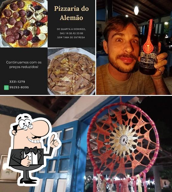 Look at the photo of Pizzaria Do Alemão