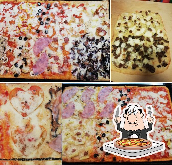 Prova una pizza a Pizzeria Arcobaleno