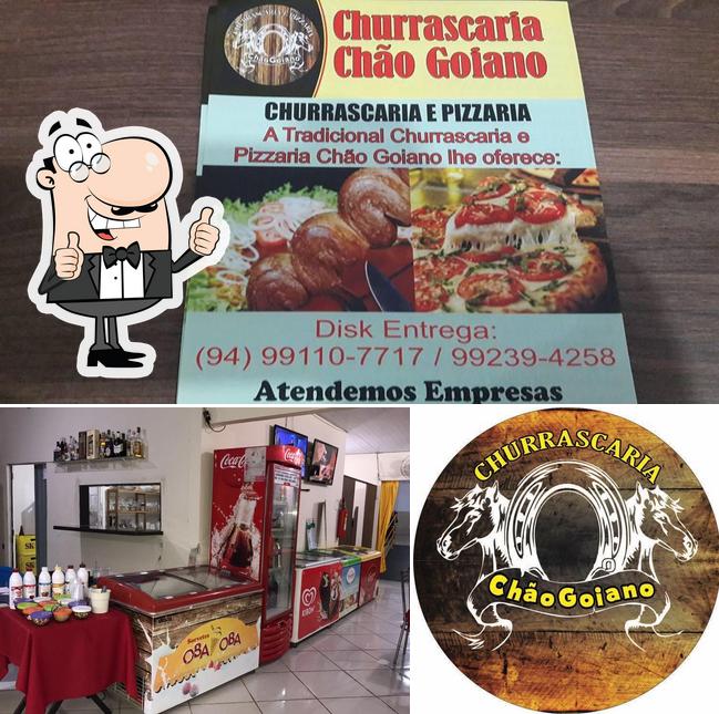 Churrascaria e Pizzaria Chão Goiano Parauapebas - Menu do restaurante ...
