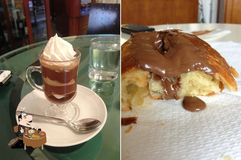 Mousse al cioccolato al Caffè del Duomo