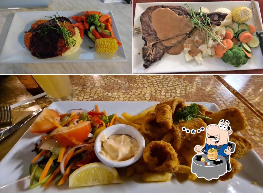 Calala Inn in Tamworth Restaurant menu and reviews