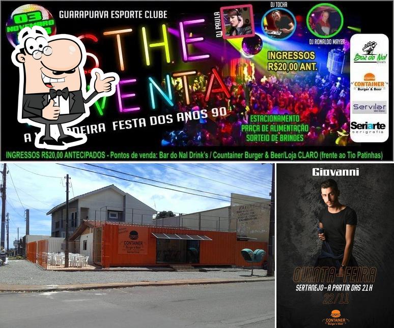 Container Burguer e Beer Guarapuava PR