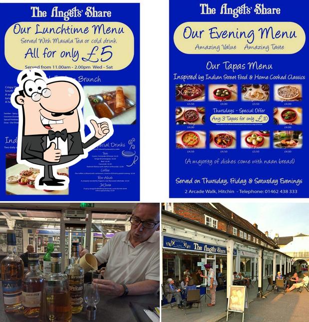 The Angels Share in Hitchin Restaurant reviews