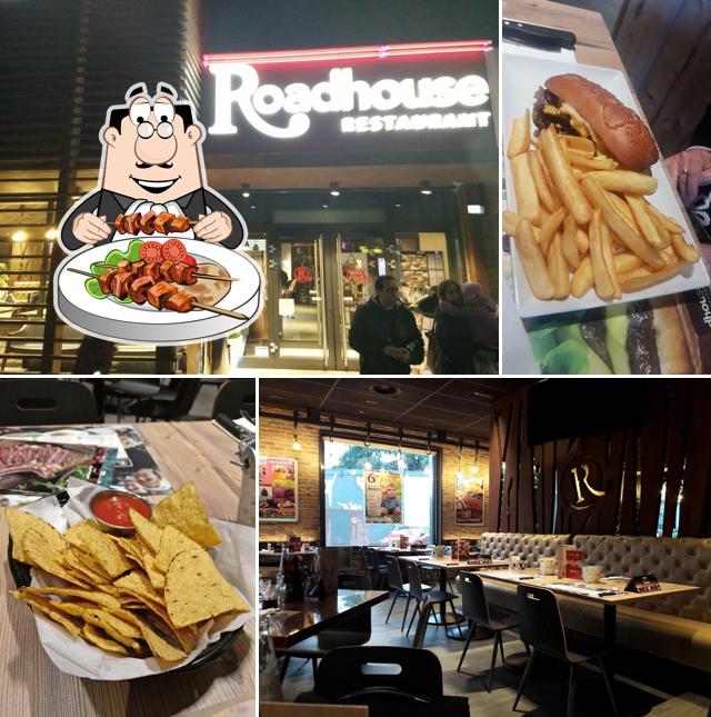 Meals at ROADHOUSE RESTAURANT CORNAREDO